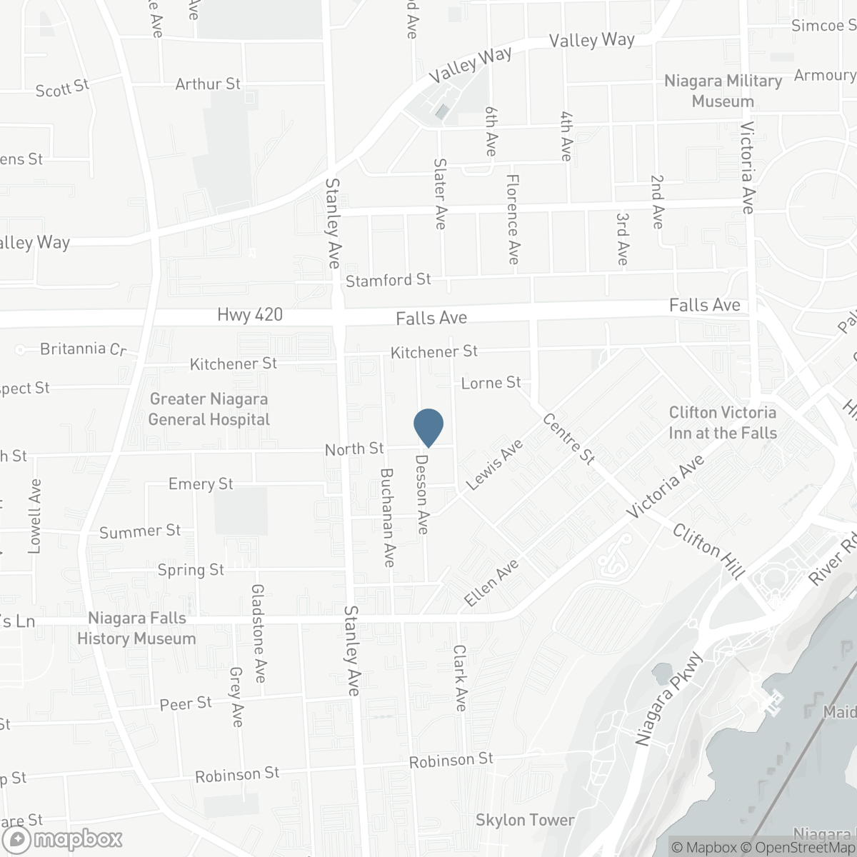 5576 DESSON Avenue, Niagara Falls, Ontario L2G 3T1